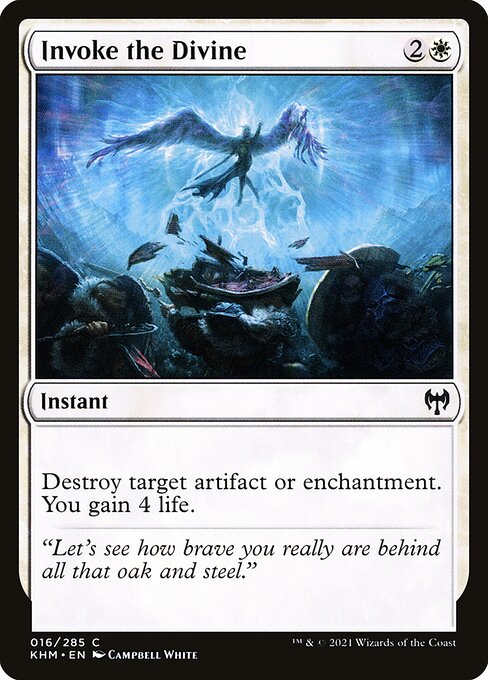 Invoke the Divine - FOIL