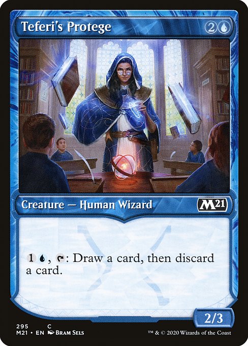 Teferi's Protege - FOIL
