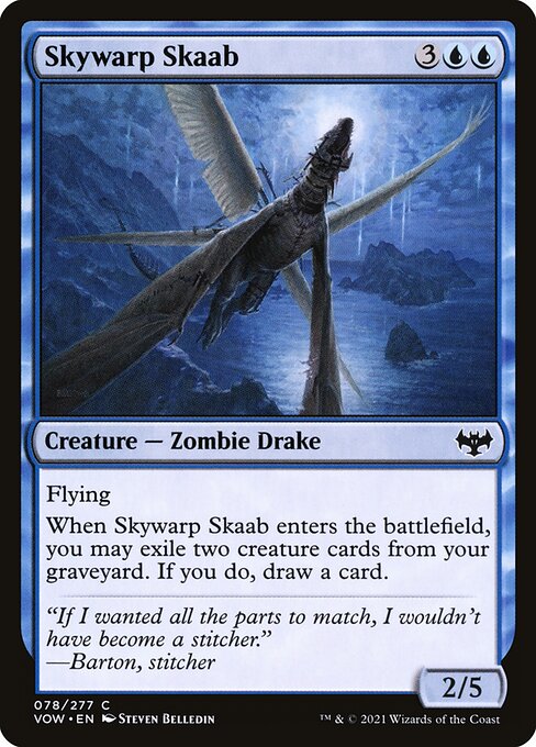 Skywarp Skaab - FOIL