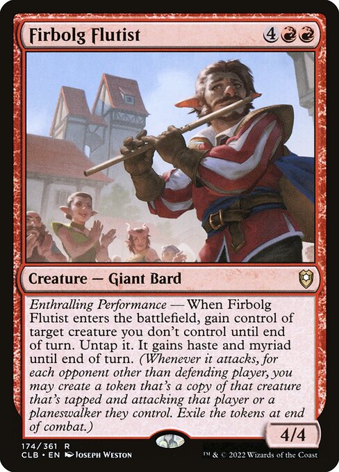 Firbolg Flutist - FOIL