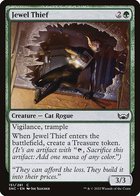 Jewel Thief - FOIL