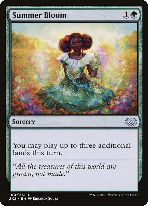 Summer Bloom - FOIL
