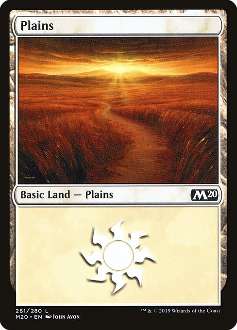 Plains - FOIL