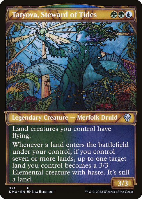 Tatyova, Steward of Tides - FOIL