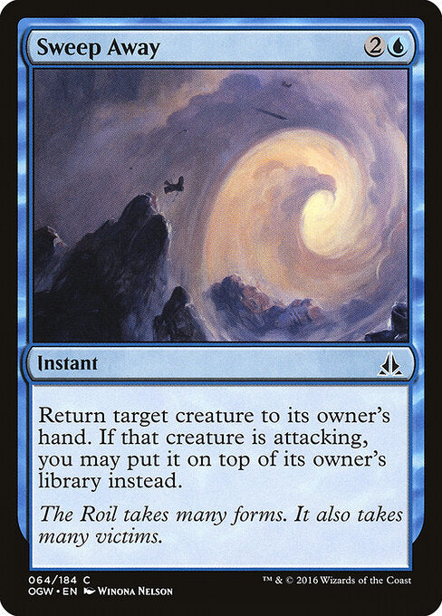 Sweep Away - FOIL
