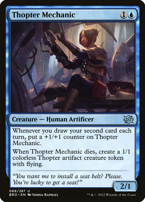 Thopter Mechanic - FOIL