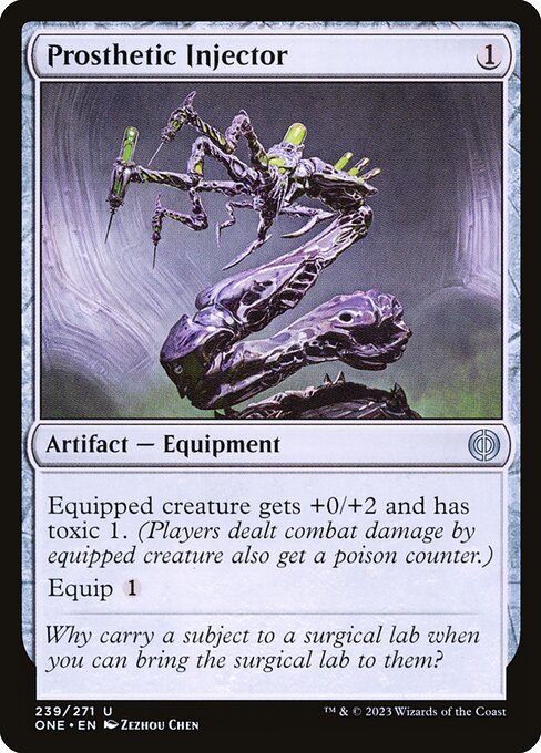 Prosthetic Injector - FOIL
