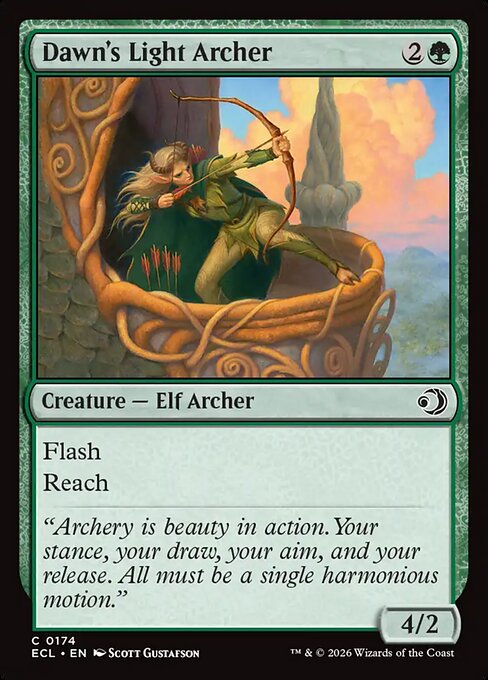 Dawn's Light Archer - FOIL