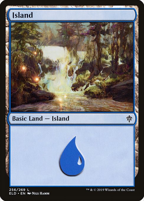 Island - FOIL