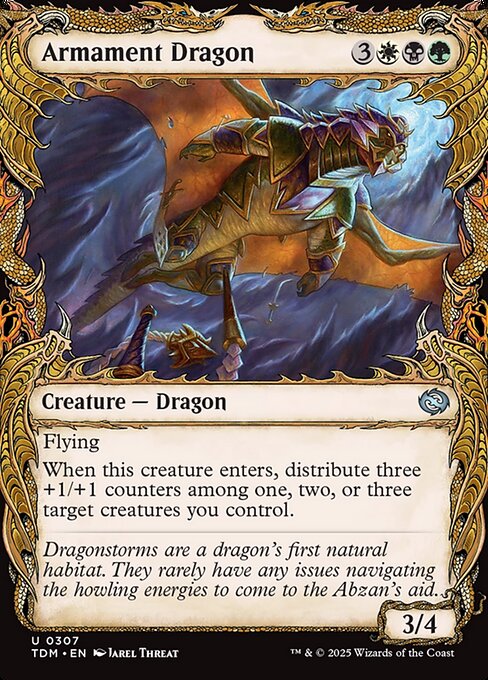 Armament Dragon - FOIL