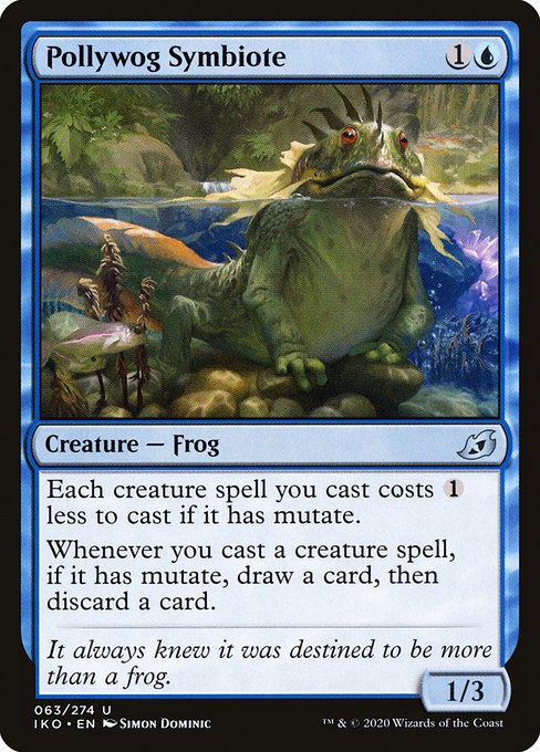 Pollywog Symbiote - FOIL