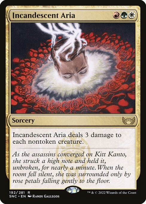 Incandescent Aria - FOIL