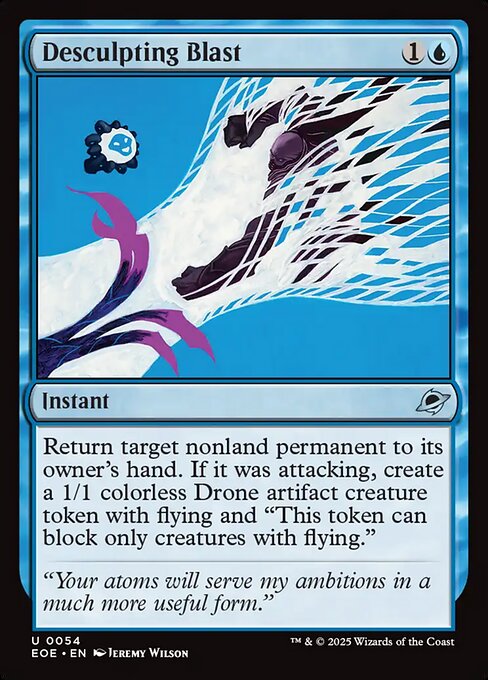 Desculpting Blast - FOIL
