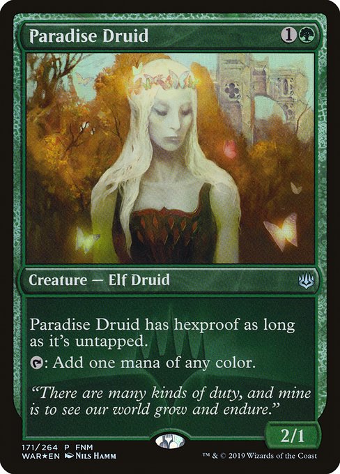 Paradise Druid - FOIL
