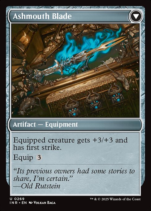 Neglected Heirloom // Ashmouth Blade - FOIL