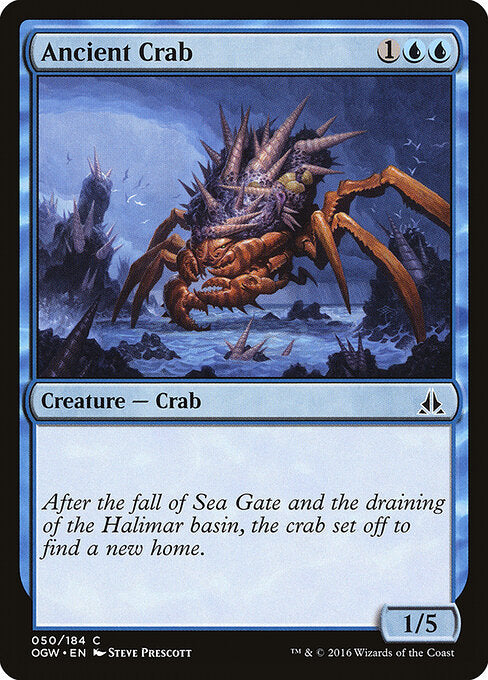 Ancient Crab - FOIL
