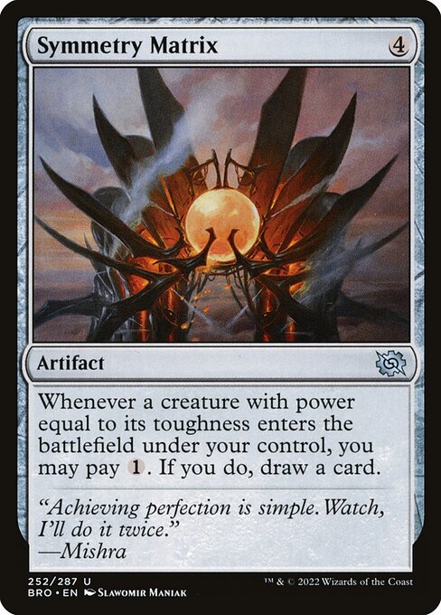 Symmetry Matrix - FOIL