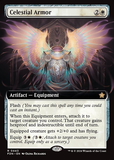 Celestial Armor - FOIL