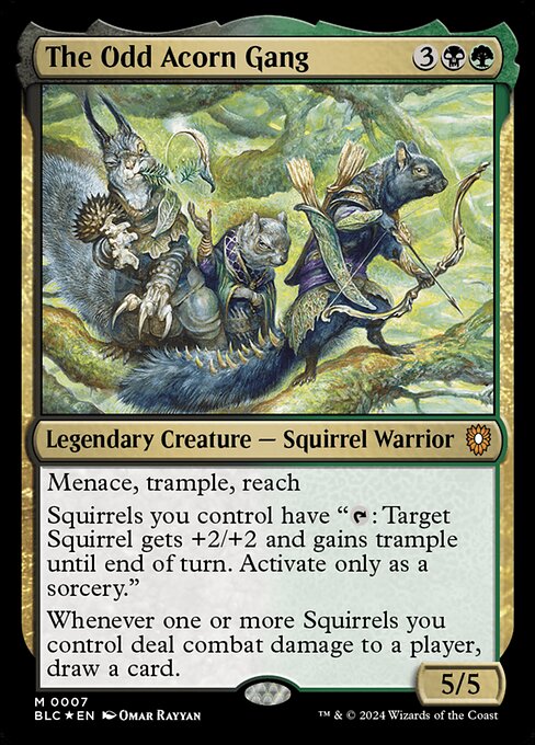The Odd Acorn Gang - FOIL