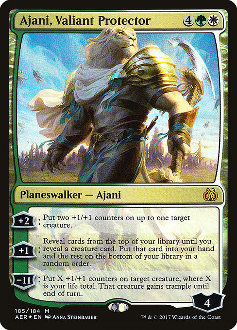 Ajani, Valiant Protector - FOIL