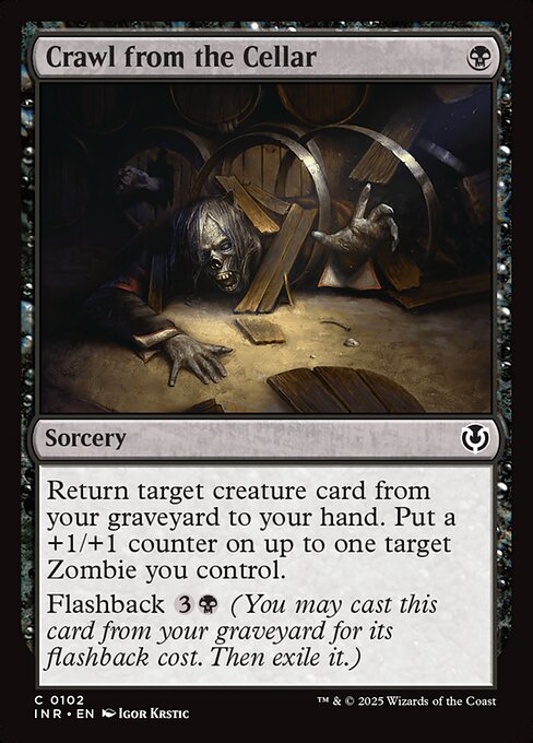 Crawl from the Cellar - FOIL