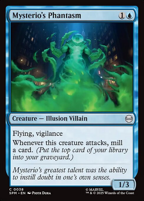 Mysterio's Phantasm