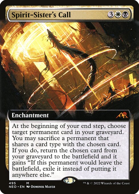 Spirit-Sister's Call - FOIL