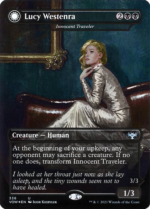 Innocent Traveler // Malicious Invader - FOIL