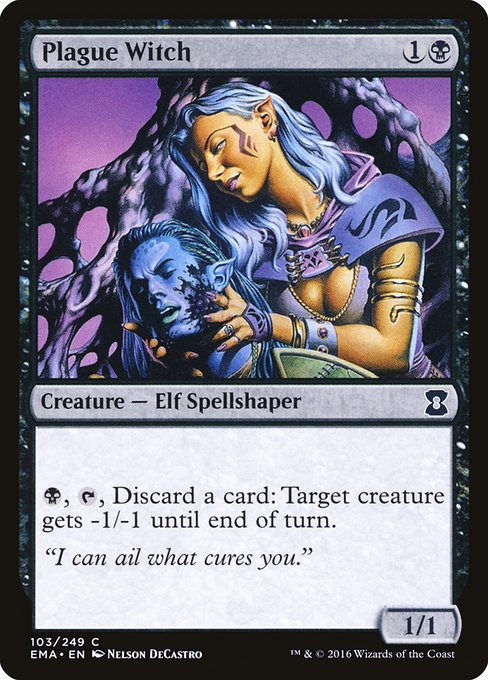 Plague Witch - FOIL