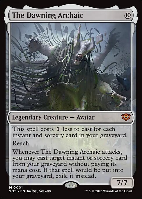 The Dawning Archaic - FOIL