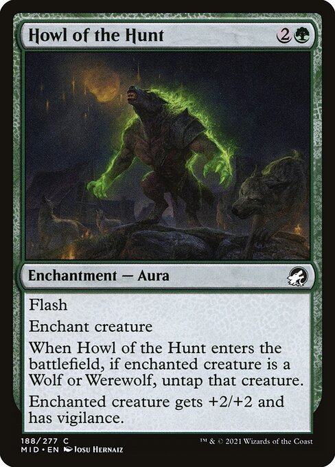 Howl of the Hunt - FOIL