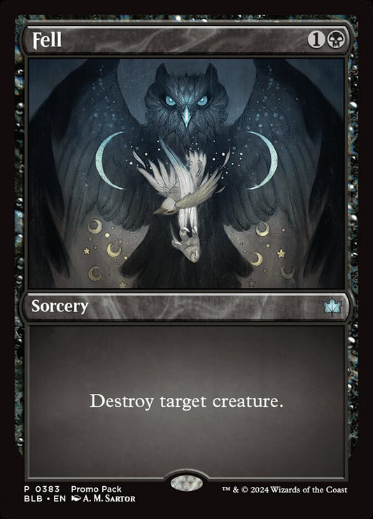 This Is An Image Of The Magic The Gathering Card Fell From The Set Bloomburrow - Designed By Artist A. M. Sartor