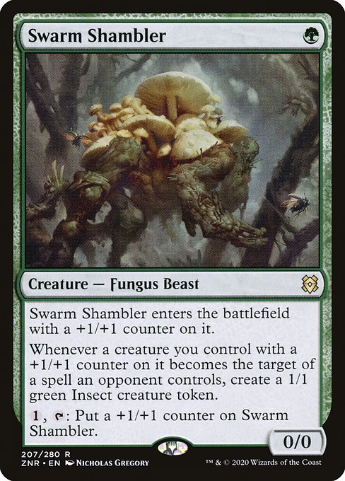 Swarm Shambler - FOIL