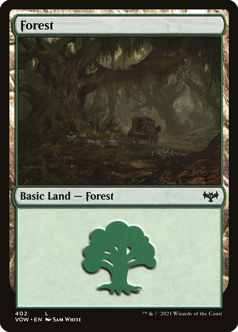 Forest - FOIL