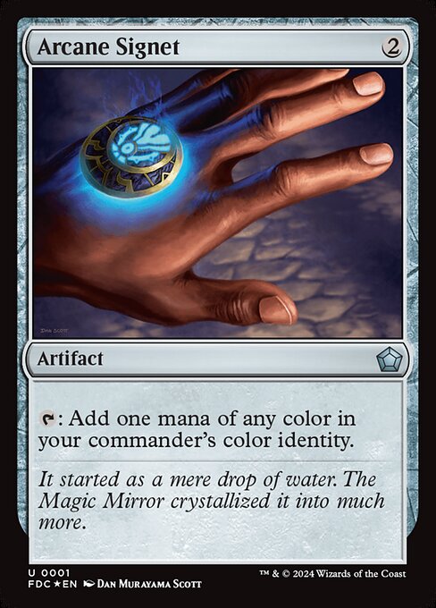 Arcane Signet - FOIL