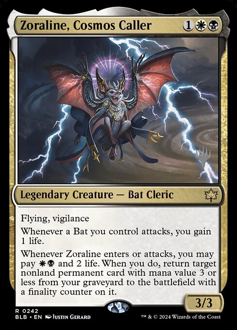 Zoraline, Cosmos Caller - FOIL