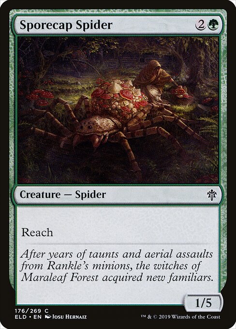 Sporecap Spider - FOIL
