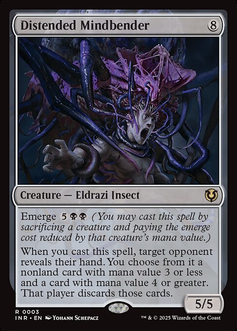 Distended Mindbender - FOIL