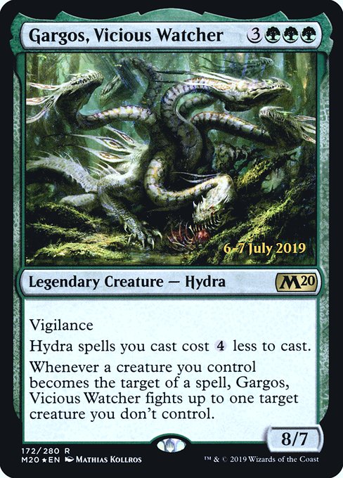 Gargos, Vicious Watcher - FOIL