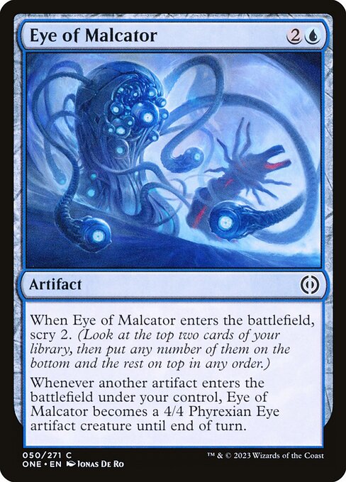 Eye of Malcator - FOIL