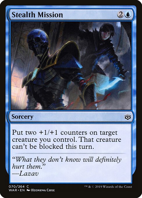 Stealth Mission - FOIL