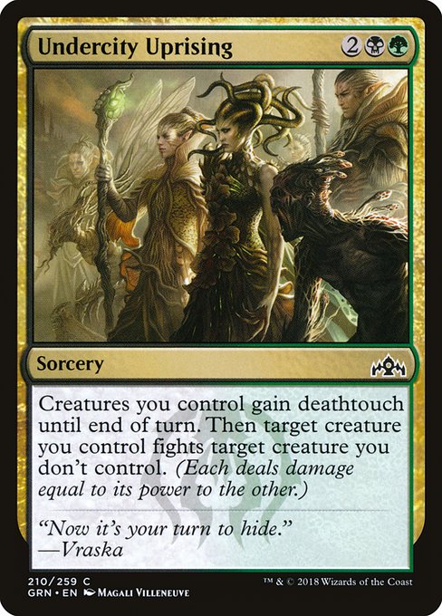 Undercity Uprising - FOIL