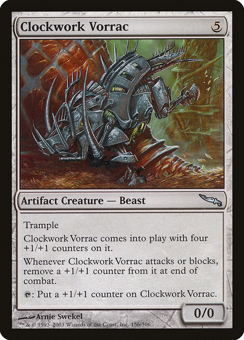 Clockwork Vorrac - FOIL