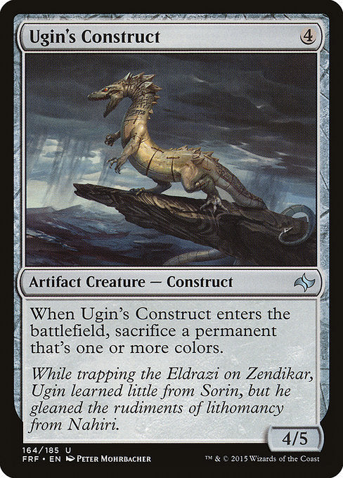 Ugin's Construct - FOIL