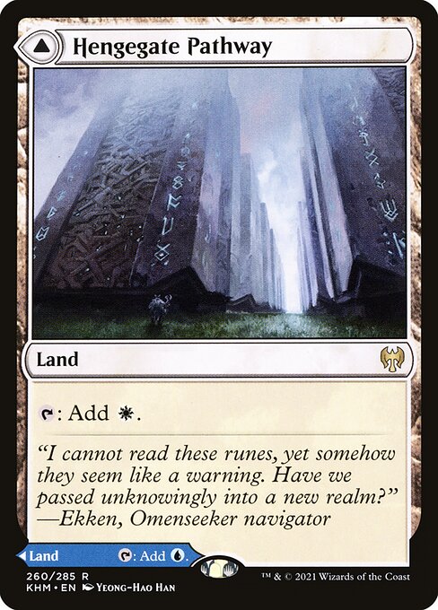 Hengegate Pathway // Mistgate Pathway - FOIL