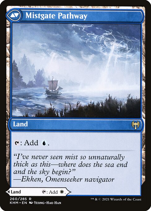 Hengegate Pathway // Mistgate Pathway - FOIL