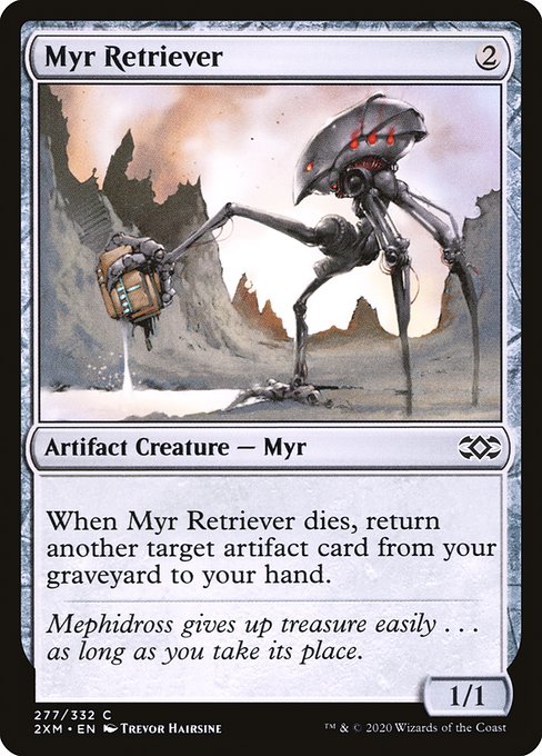 Myr Retriever - FOIL