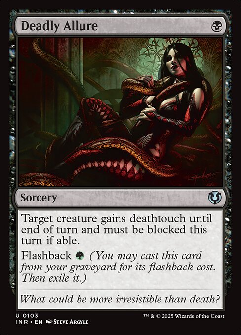 Deadly Allure - FOIL