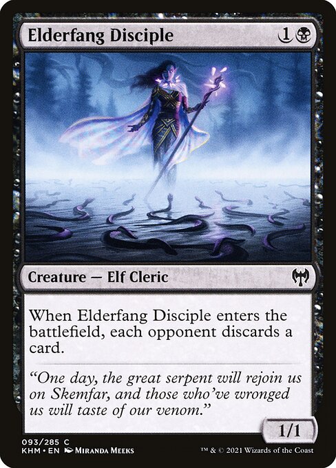 Elderfang Disciple - FOIL