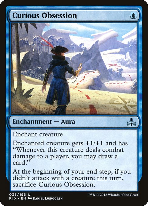 Curious Obsession - FOIL